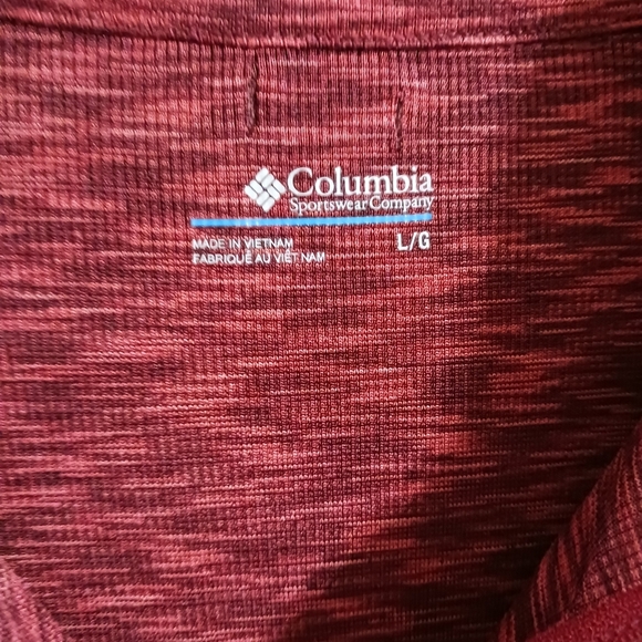 Columbia Quarter Zip Pullover - Picture 5 of 9